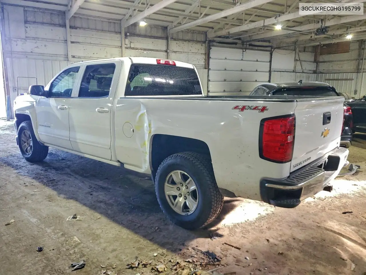 3GCUKREC0HG195799 2017 Chevrolet Silverado K1500 Lt