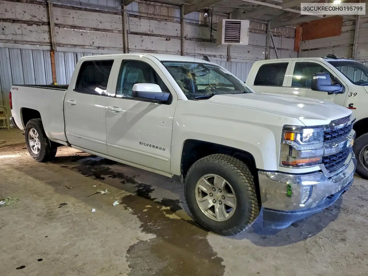 3GCUKREC0HG195799 2017 Chevrolet Silverado K1500 Lt