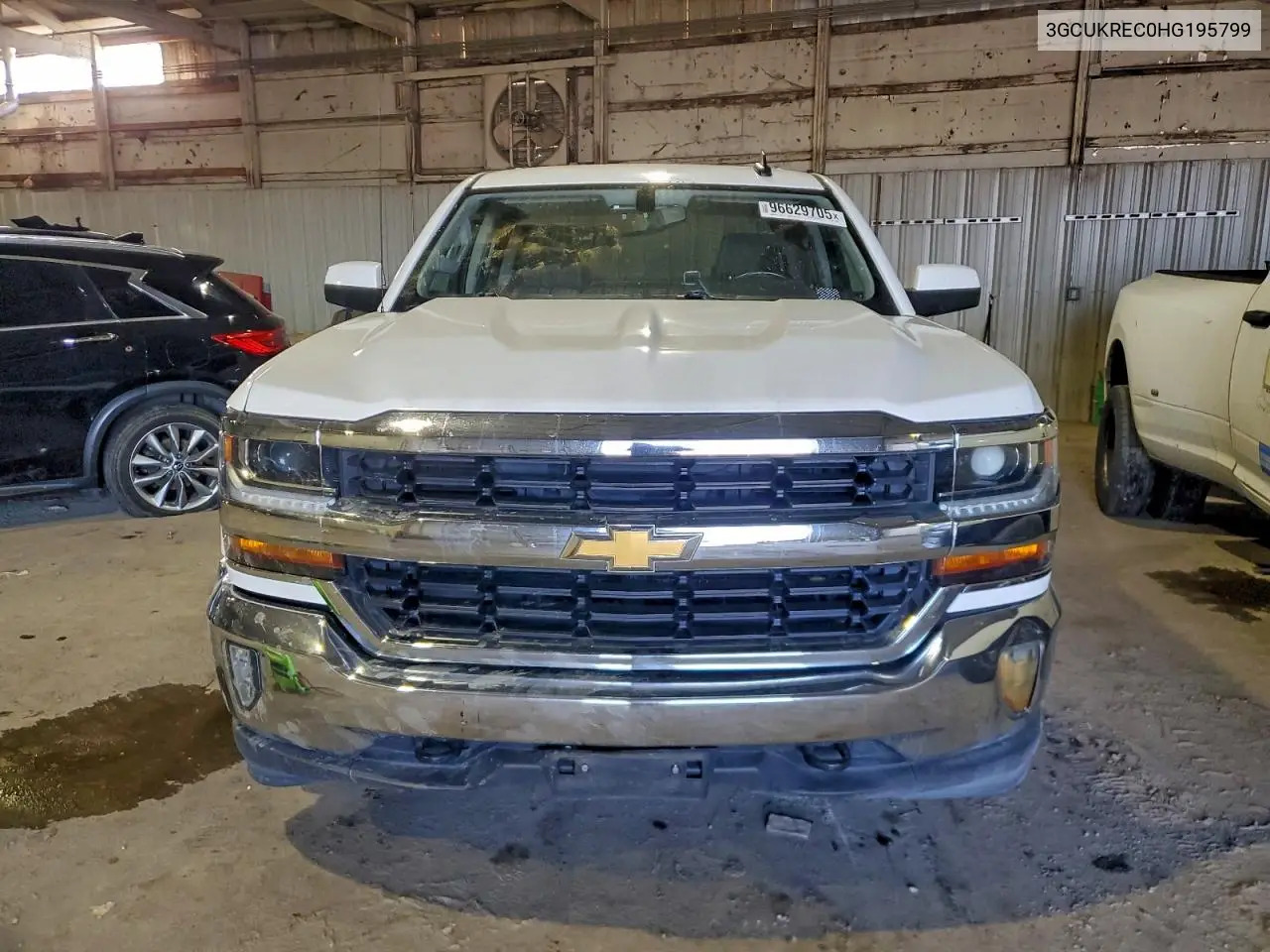 3GCUKREC0HG195799 2017 Chevrolet Silverado K1500 Lt