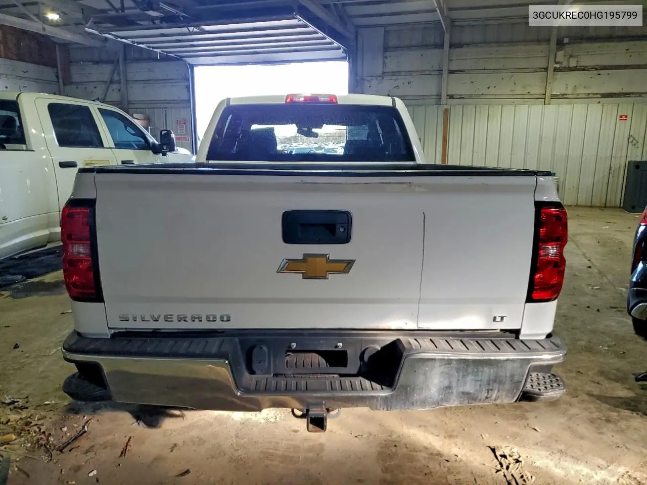 3GCUKREC0HG195799 2017 Chevrolet Silverado K1500 Lt