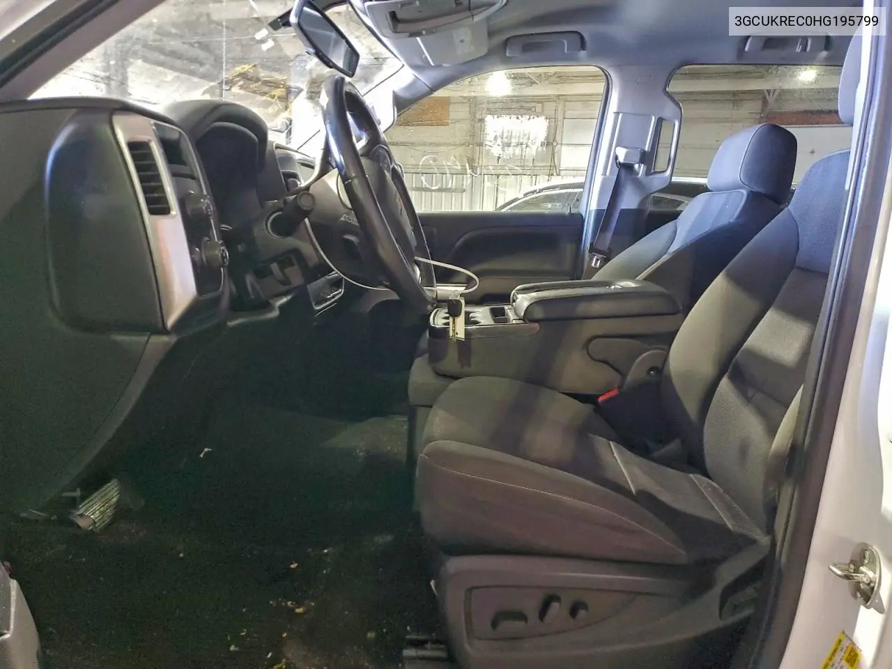 3GCUKREC0HG195799 2017 Chevrolet Silverado K1500 Lt