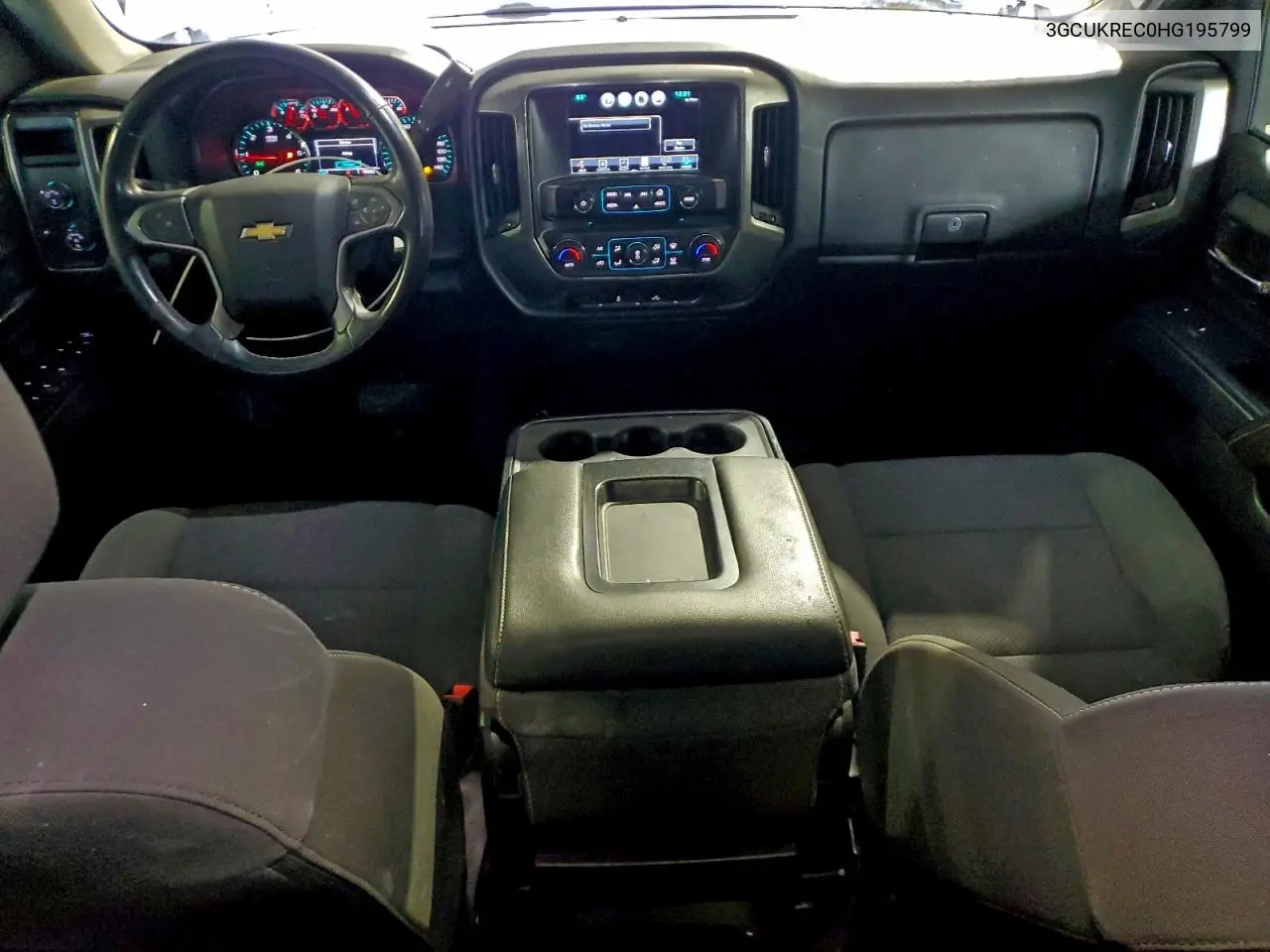3GCUKREC0HG195799 2017 Chevrolet Silverado K1500 Lt