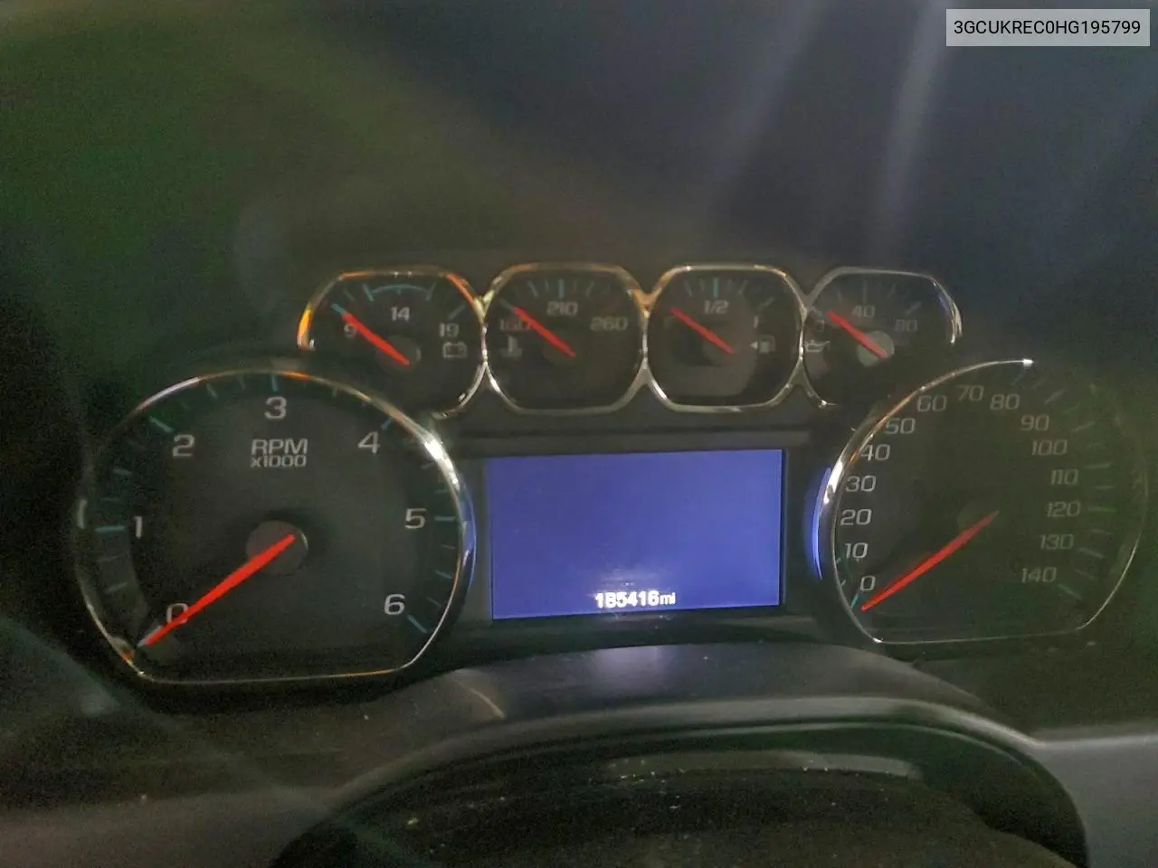 3GCUKREC0HG195799 2017 Chevrolet Silverado K1500 Lt