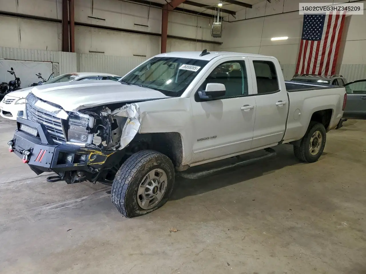 1GC2CVEG3HZ345209 2017 Chevrolet Silverado C2500 Heavy Duty Lt