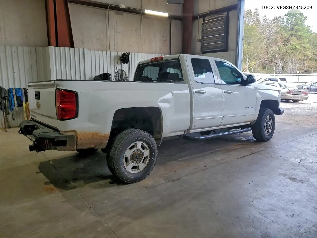 1GC2CVEG3HZ345209 2017 Chevrolet Silverado C2500 Heavy Duty Lt