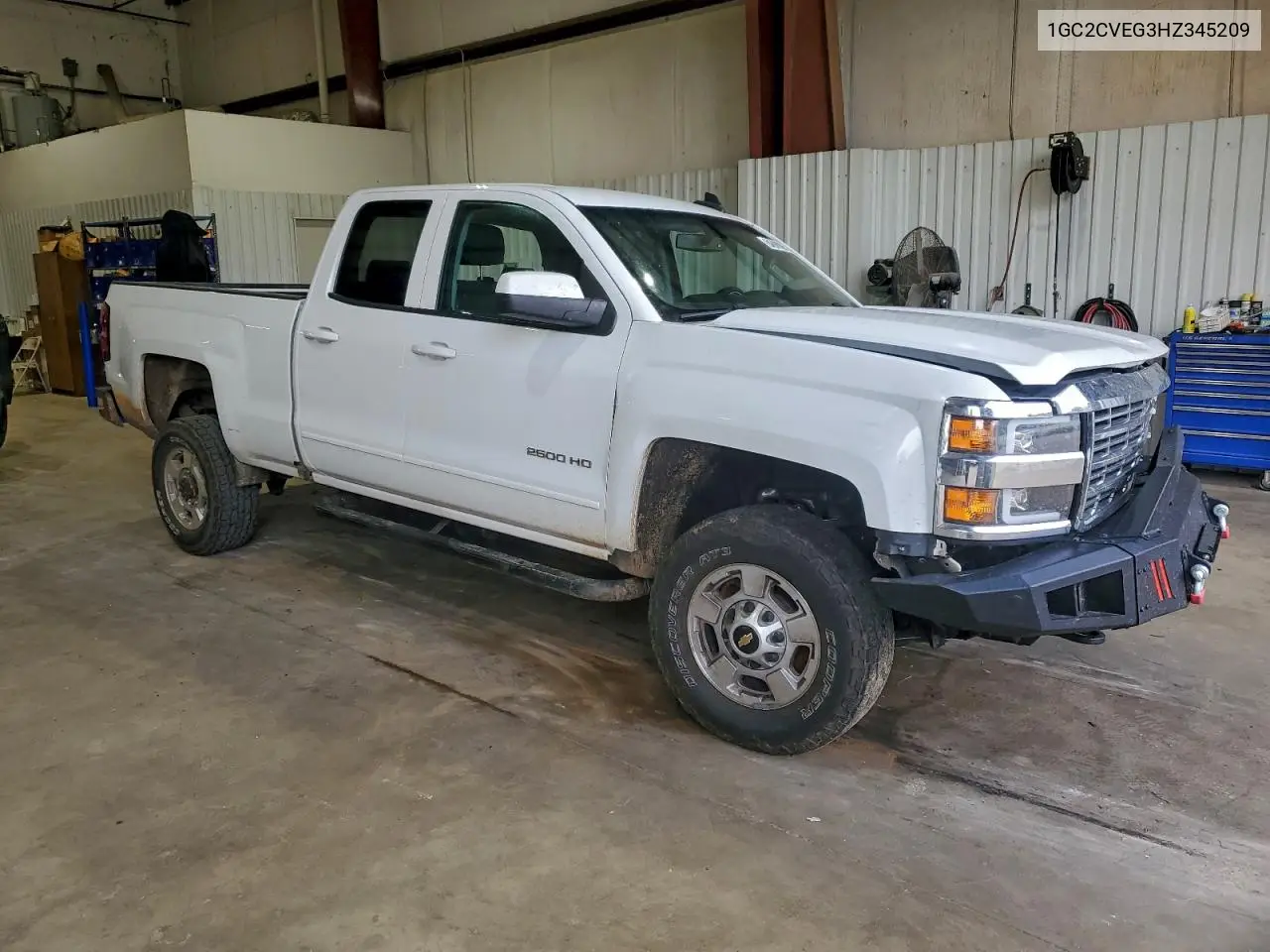 1GC2CVEG3HZ345209 2017 Chevrolet Silverado C2500 Heavy Duty Lt