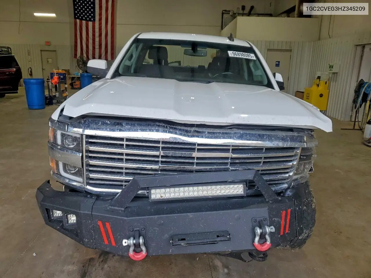 1GC2CVEG3HZ345209 2017 Chevrolet Silverado C2500 Heavy Duty Lt