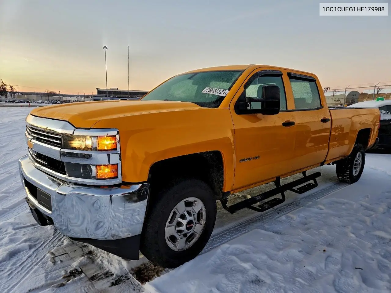 1GC1CUEG1HF179988 2017 Chevrolet Silverado C2500 Heavy Duty