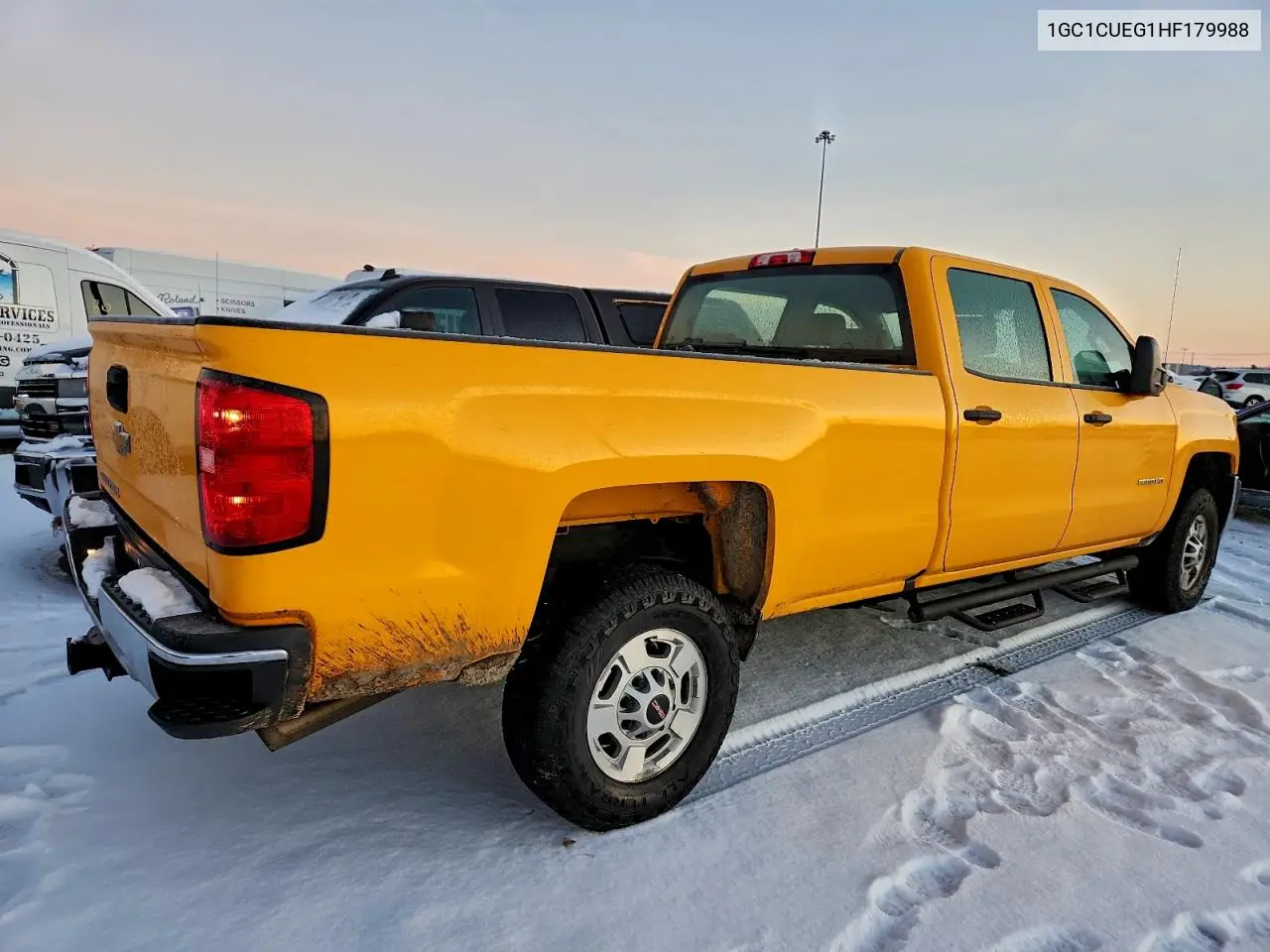 1GC1CUEG1HF179988 2017 Chevrolet Silverado C2500 Heavy Duty