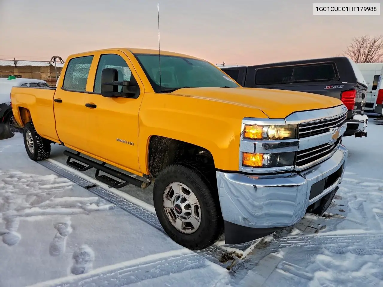 1GC1CUEG1HF179988 2017 Chevrolet Silverado C2500 Heavy Duty