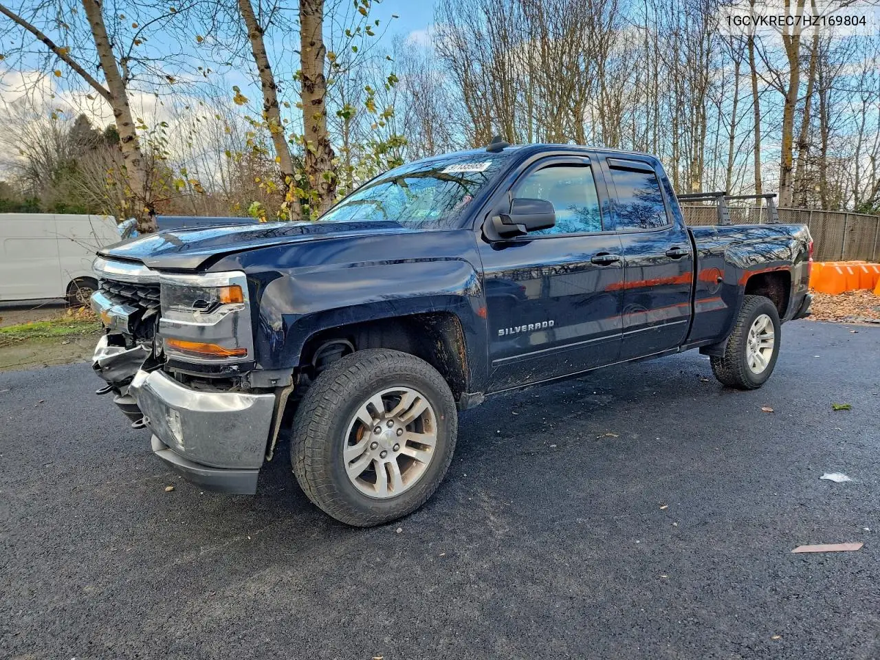 1GCVKREC7HZ169804 2017 Chevrolet Silverado K1500 Lt