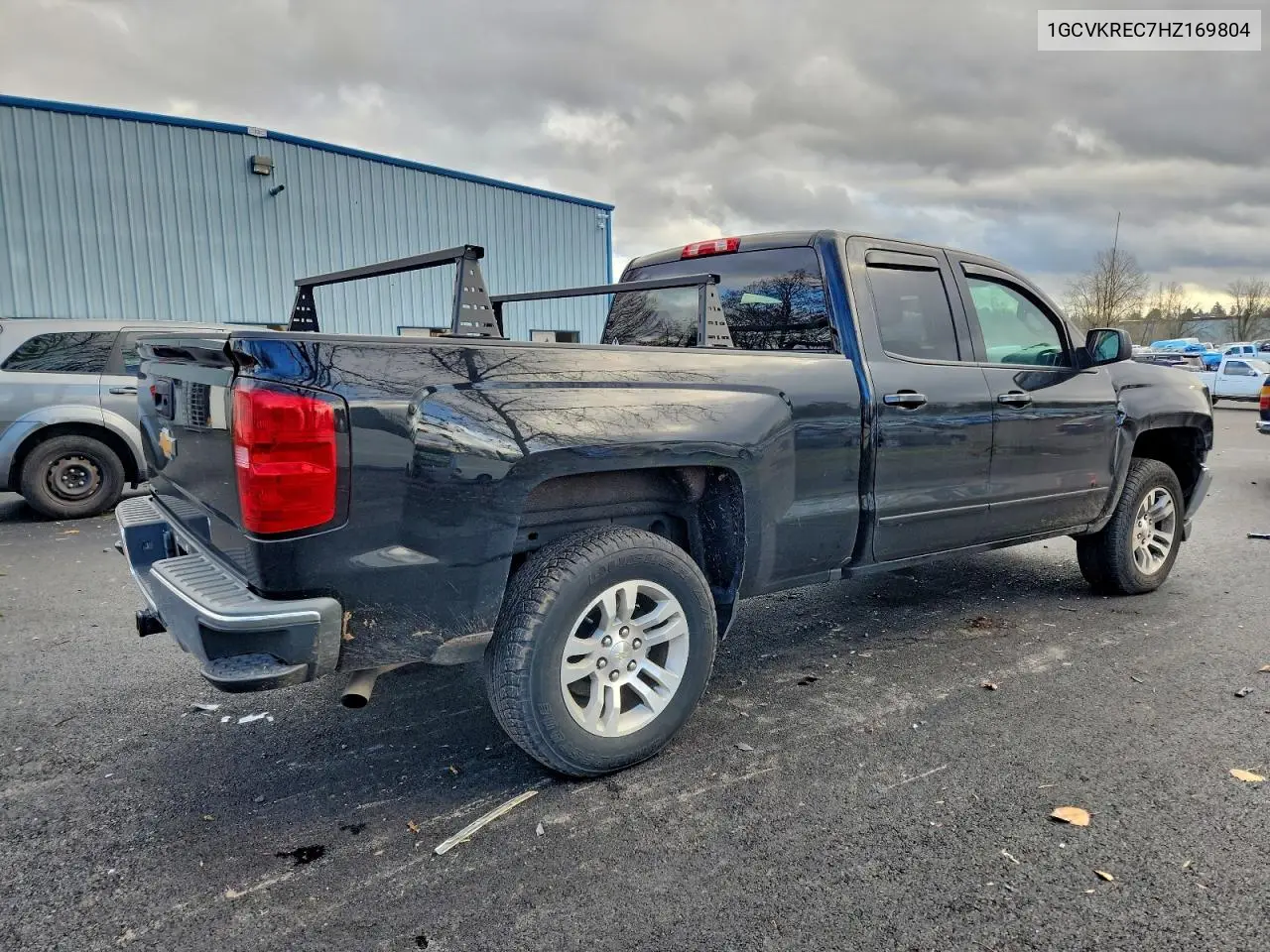 1GCVKREC7HZ169804 2017 Chevrolet Silverado K1500 Lt
