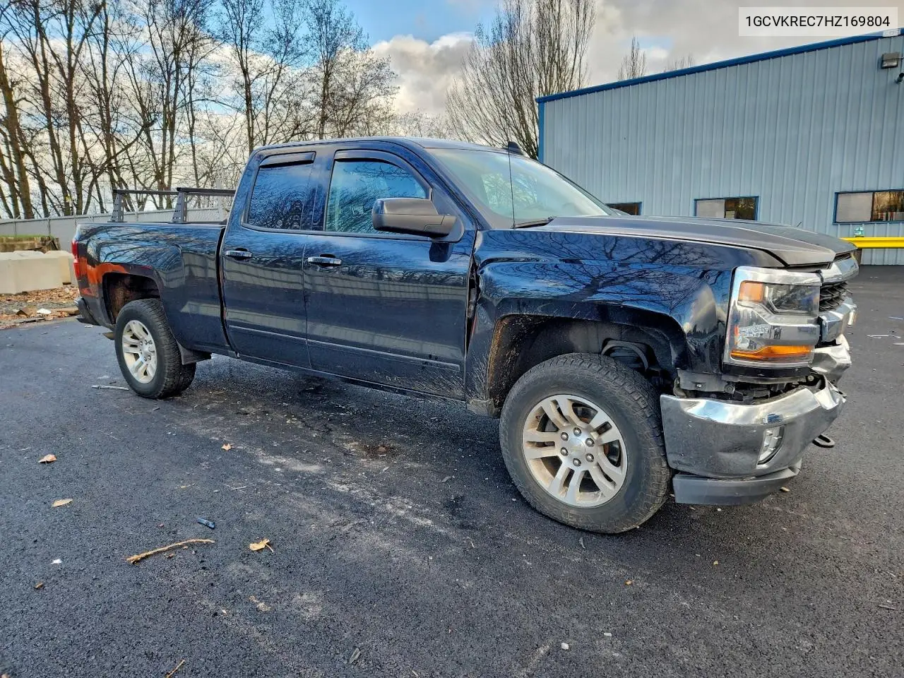 1GCVKREC7HZ169804 2017 Chevrolet Silverado K1500 Lt
