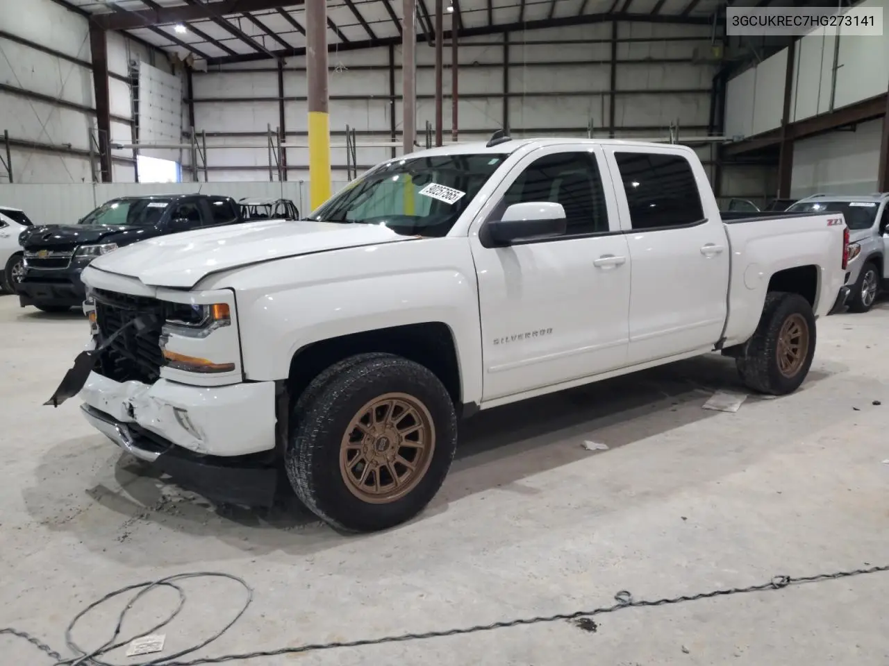 3GCUKREC7HG273141 2017 Chevrolet Silverado K1500 Lt
