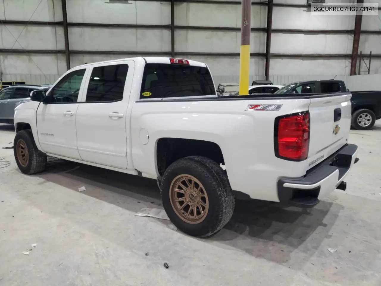 3GCUKREC7HG273141 2017 Chevrolet Silverado K1500 Lt