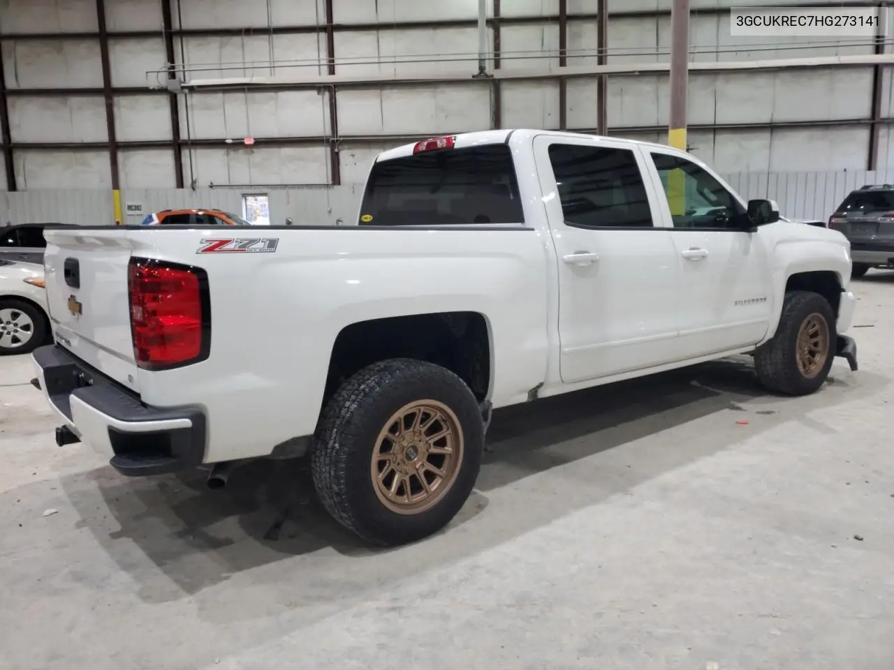 3GCUKREC7HG273141 2017 Chevrolet Silverado K1500 Lt