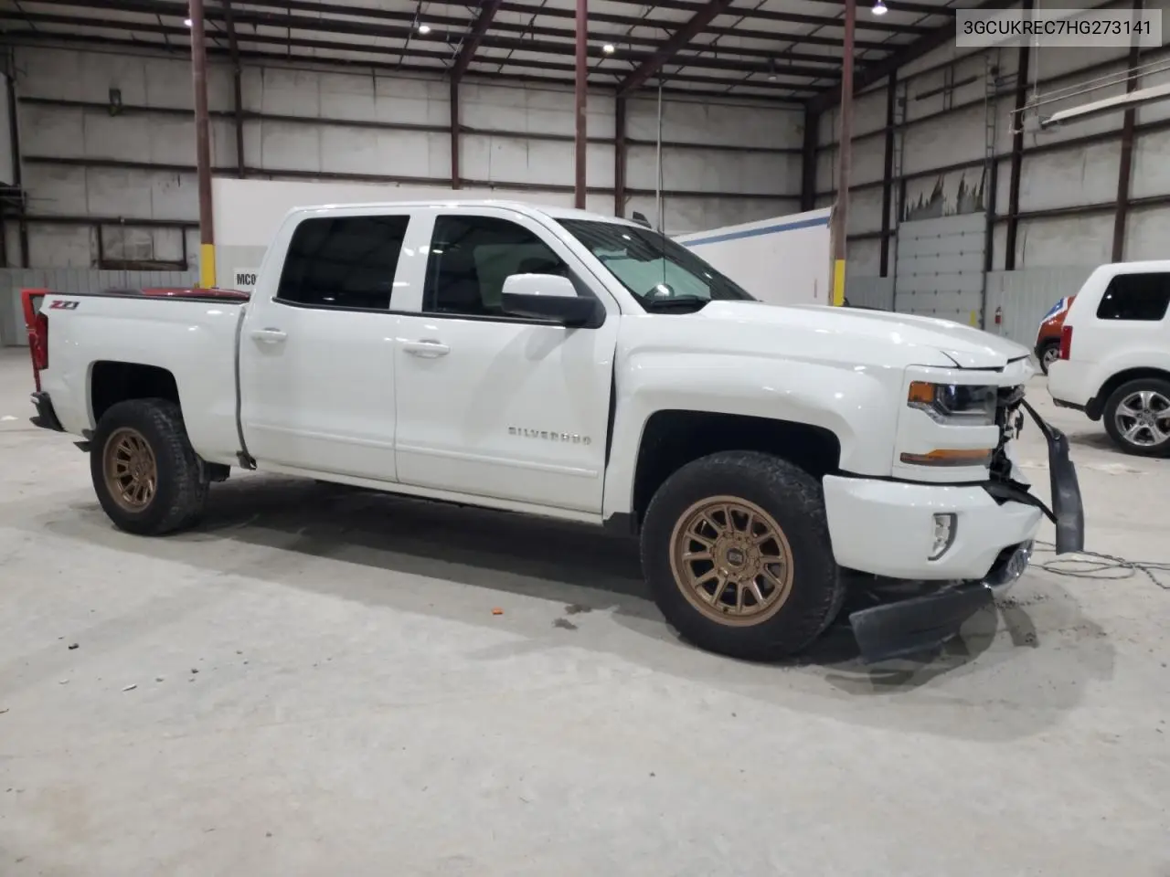 3GCUKREC7HG273141 2017 Chevrolet Silverado K1500 Lt