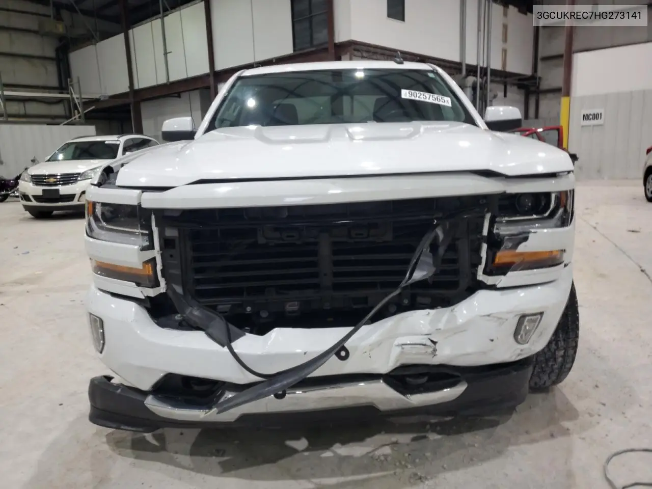3GCUKREC7HG273141 2017 Chevrolet Silverado K1500 Lt