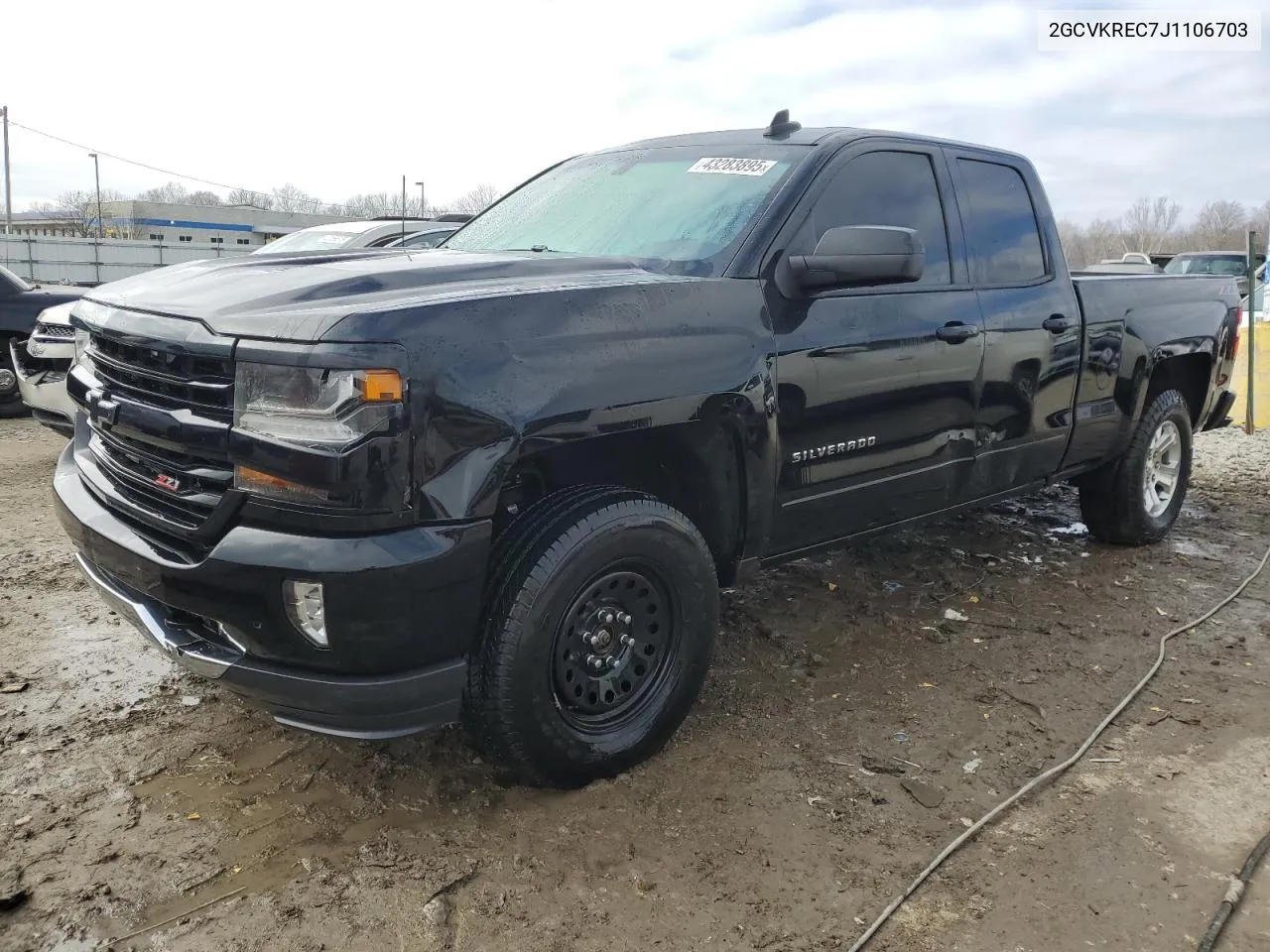 2018 Chevrolet Silverado