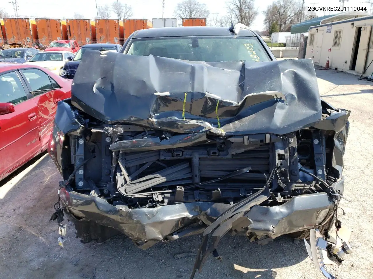 2GCVKREC2J1110044 2018 Chevrolet Silverado K1500 Lt