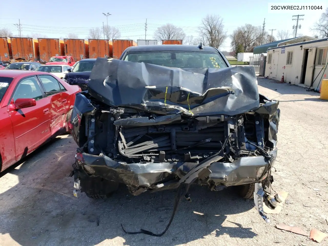 2GCVKREC2J1110044 2018 Chevrolet Silverado K1500 Lt