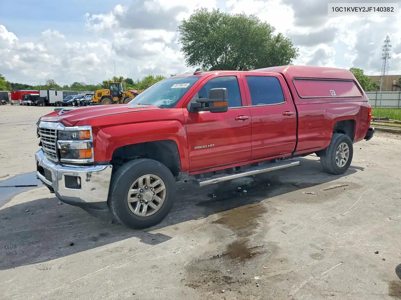 1GC1KVEY2JF140382 2018 Chevrolet Silverado K2500 Heavy Duty Lt