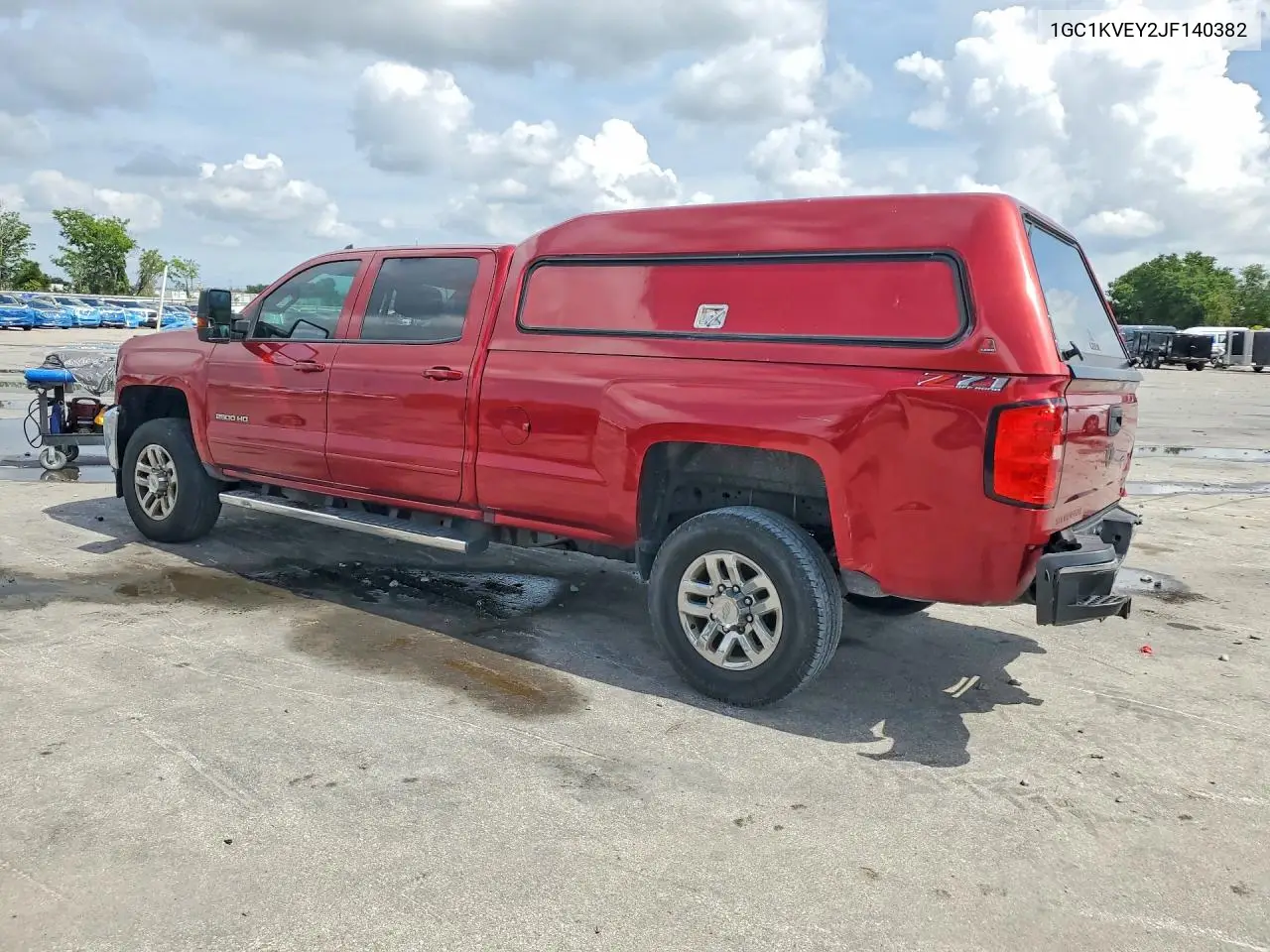 1GC1KVEY2JF140382 2018 Chevrolet Silverado K2500 Heavy Duty Lt
