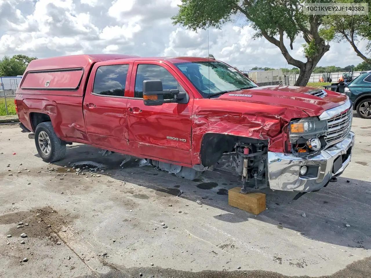 1GC1KVEY2JF140382 2018 Chevrolet Silverado K2500 Heavy Duty Lt