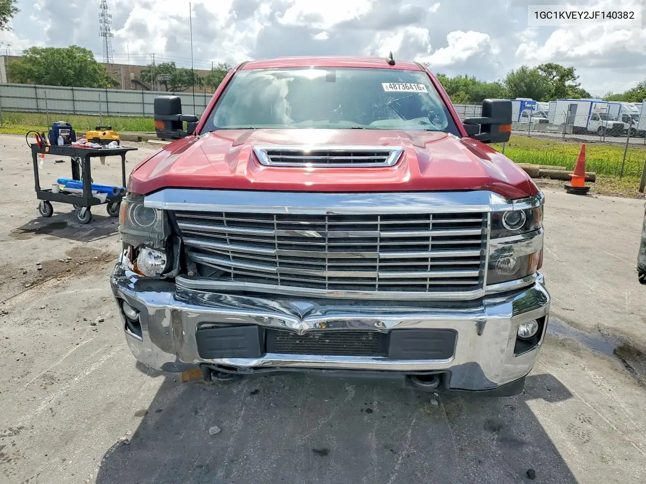 1GC1KVEY2JF140382 2018 Chevrolet Silverado K2500 Heavy Duty Lt