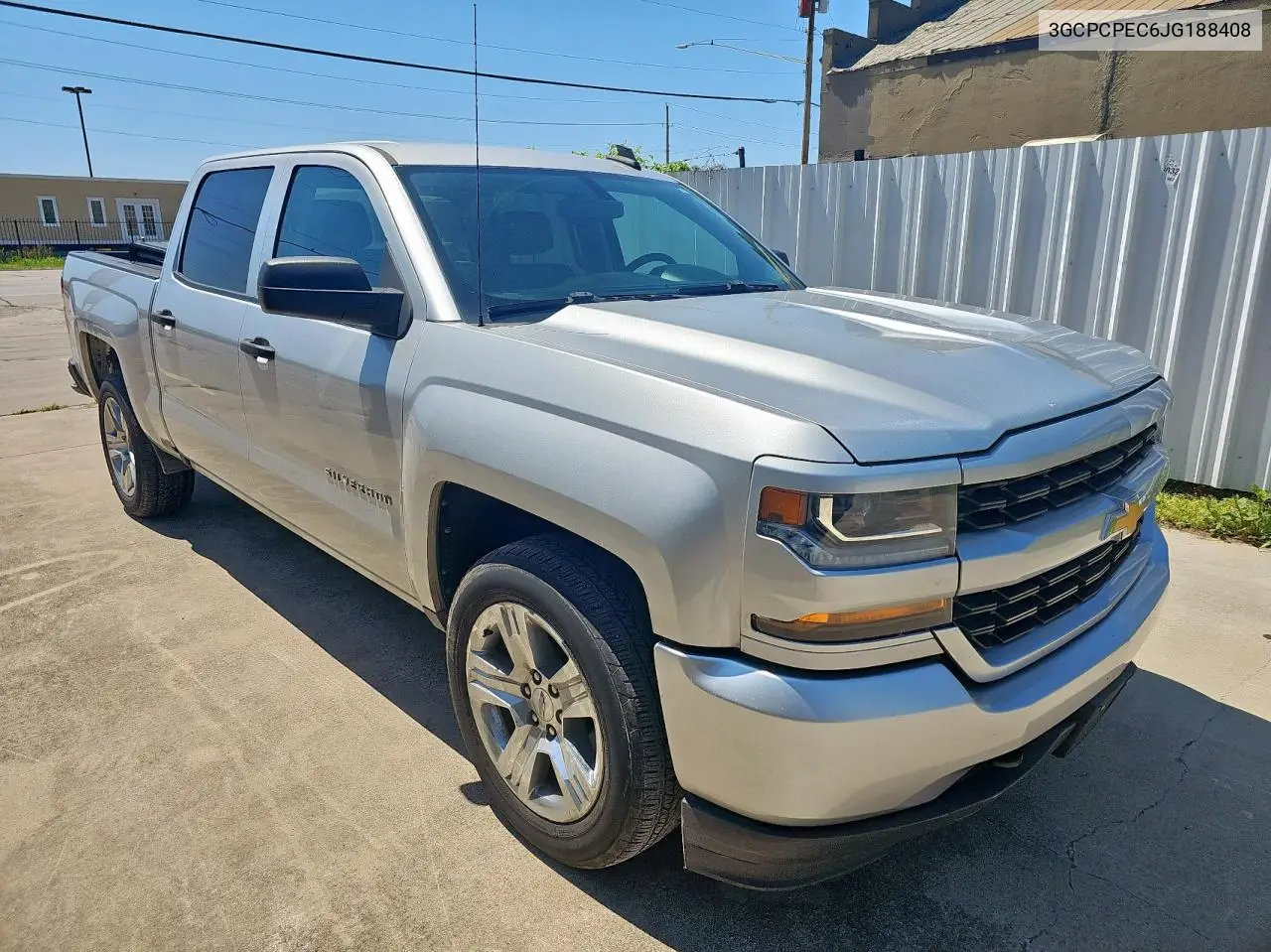2018 Chevrolet Silverado