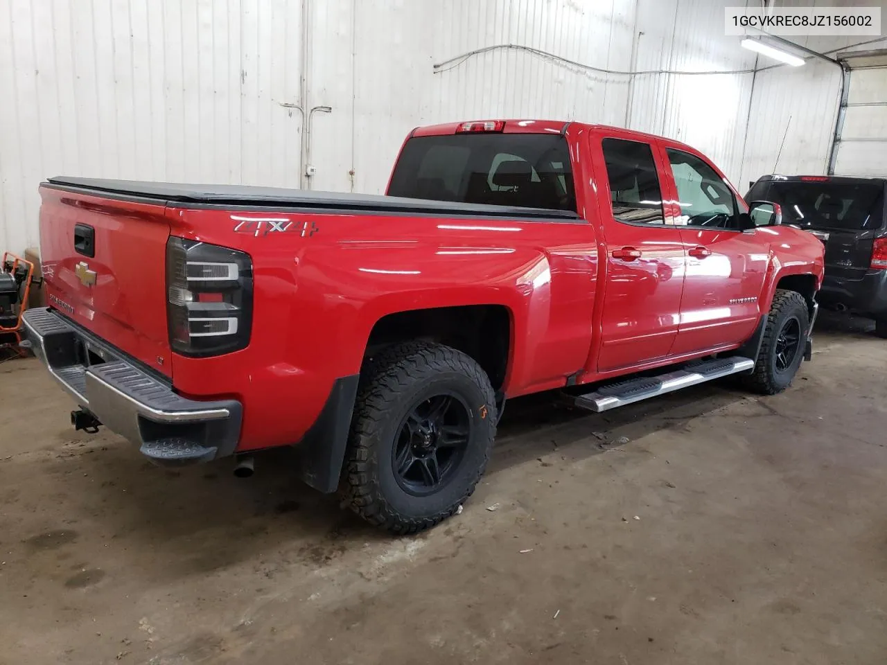 1GCVKREC8JZ156002 2018 Chevrolet Silverado K1500 Lt