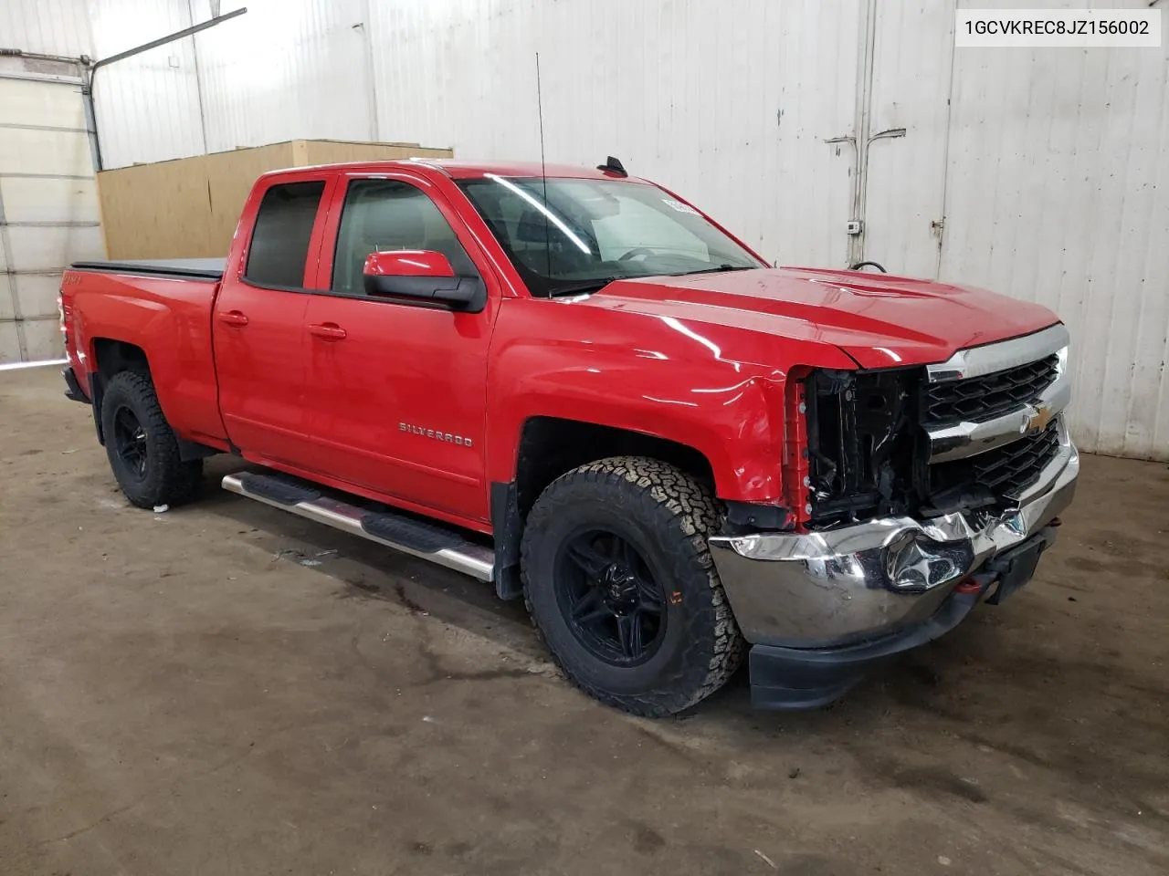 1GCVKREC8JZ156002 2018 Chevrolet Silverado K1500 Lt