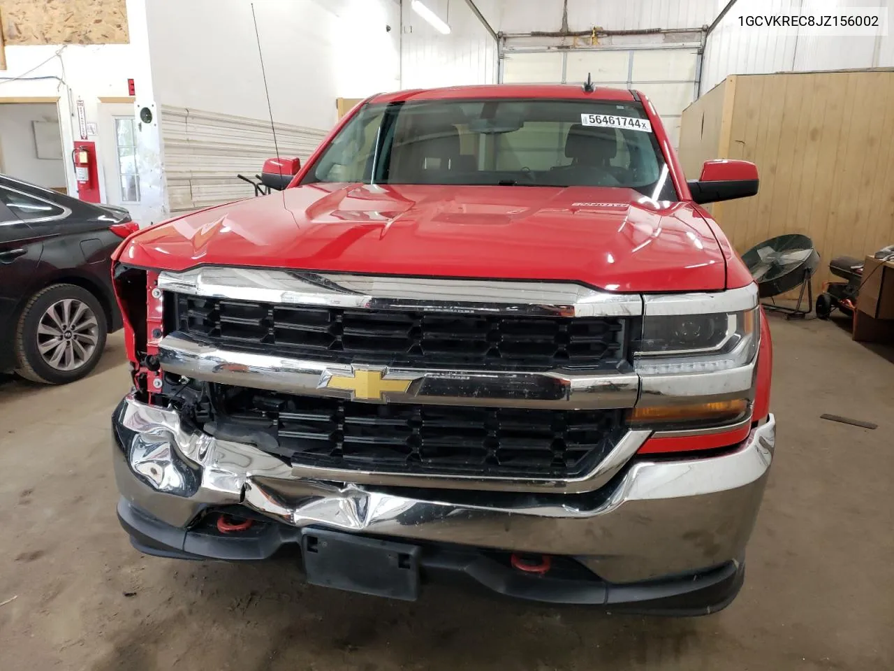 1GCVKREC8JZ156002 2018 Chevrolet Silverado K1500 Lt