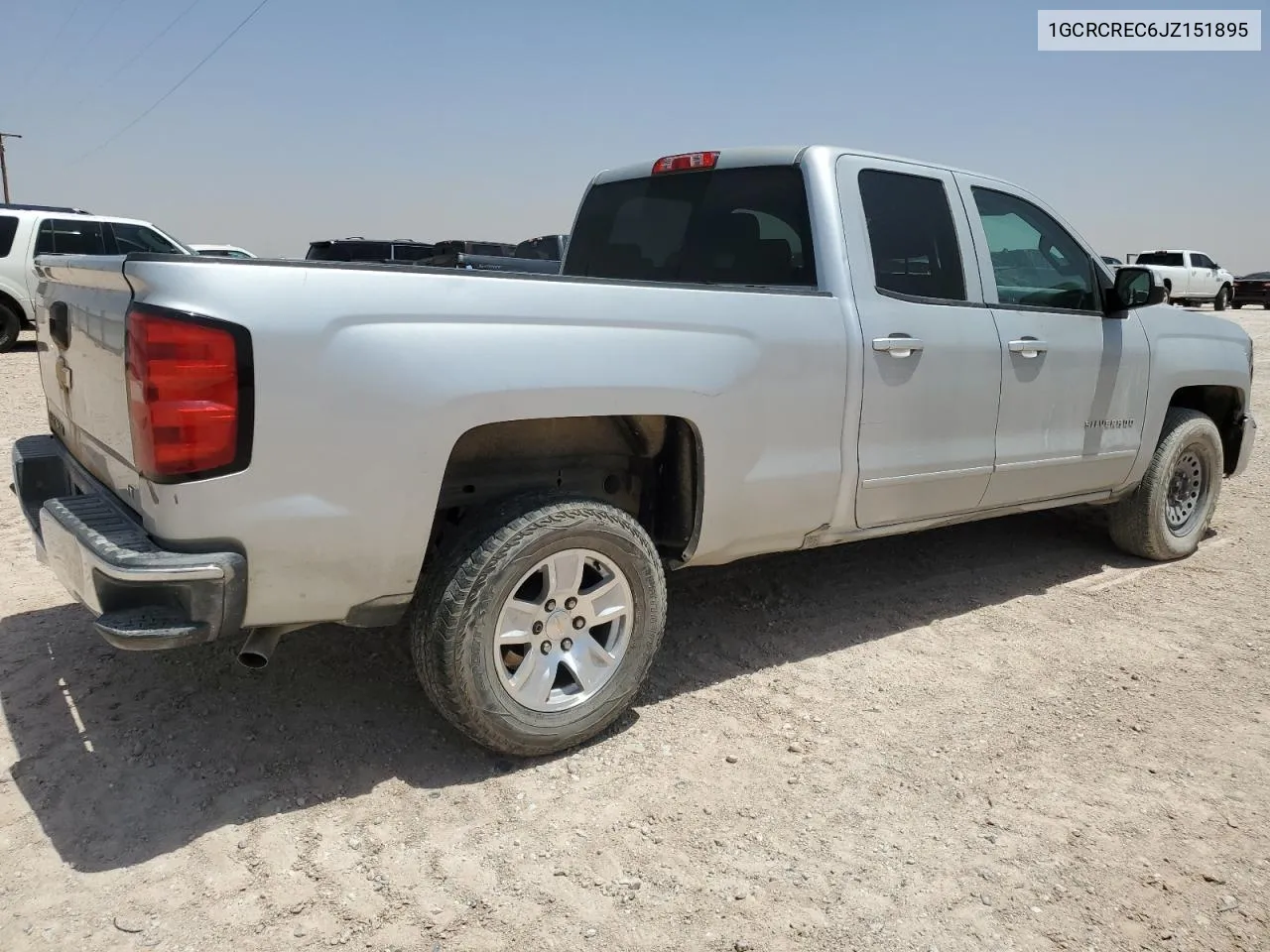 1GCRCREC6JZ151895 2018 Chevrolet Silverado C1500 Lt