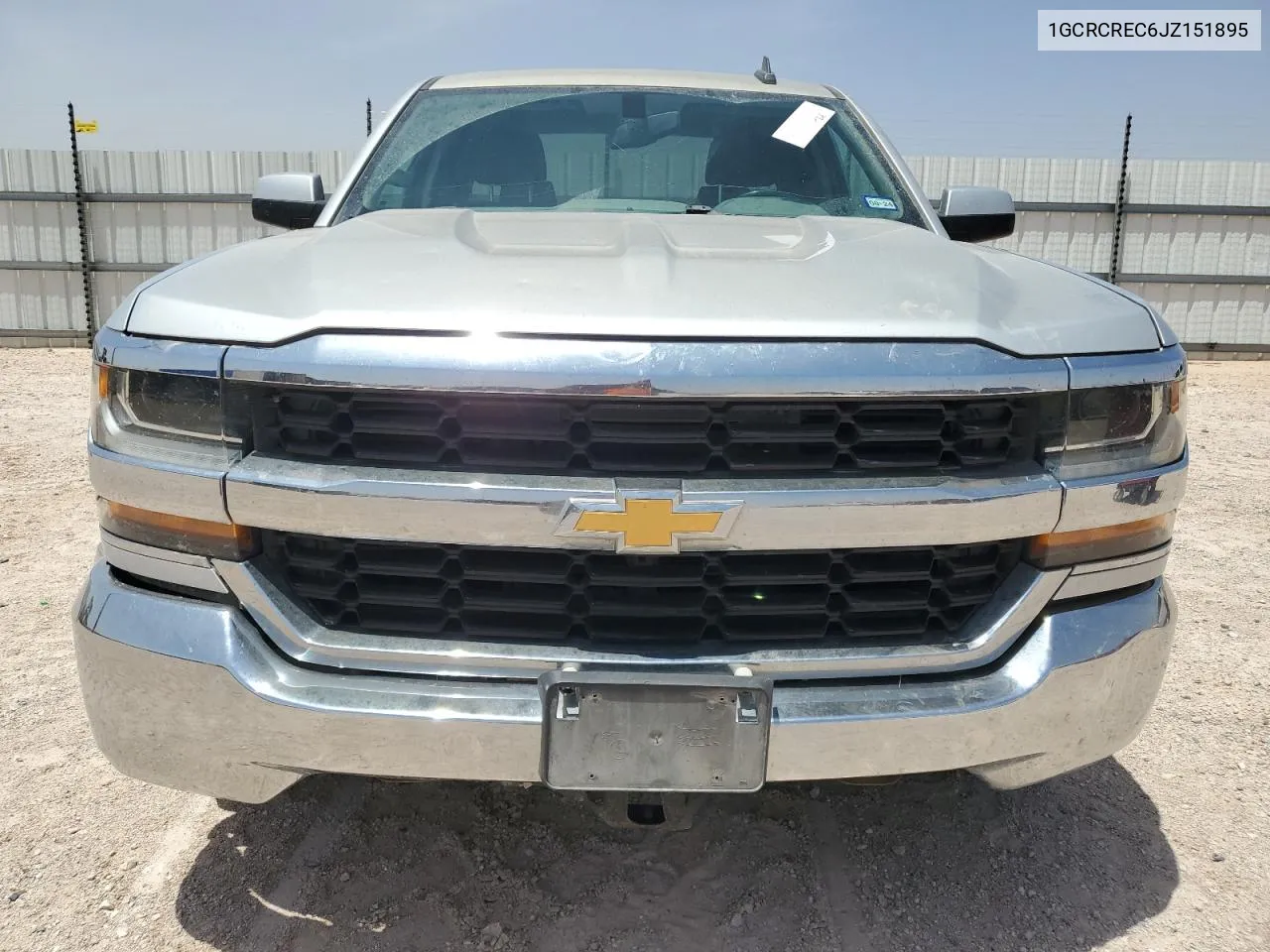 1GCRCREC6JZ151895 2018 Chevrolet Silverado C1500 Lt