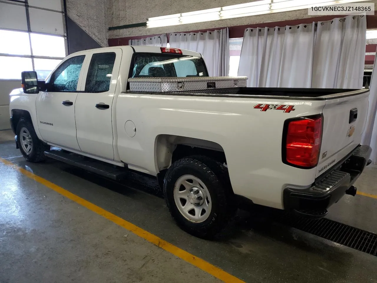 1GCVKNEC3JZ148365 2018 Chevrolet Silverado K1500