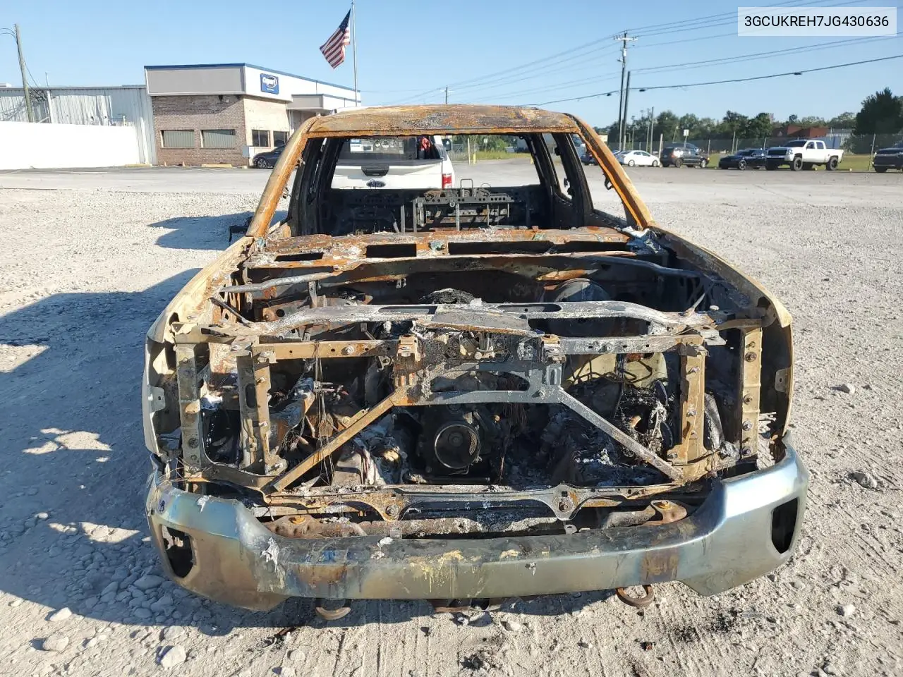 3GCUKREH7JG430636 2018 Chevrolet Silverado K1500 Lt
