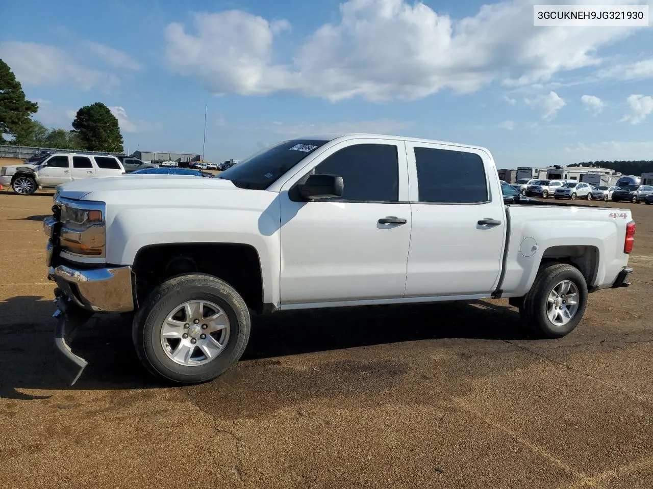 3GCUKNEH9JG321930 2018 Chevrolet Silverado K1500