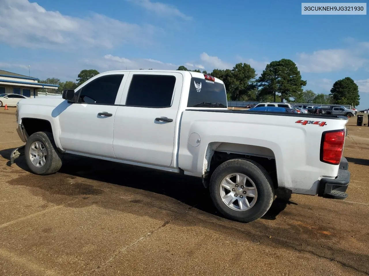 2018 Chevrolet Silverado K1500 VIN: 3GCUKNEH9JG321930 Lot: 72065494