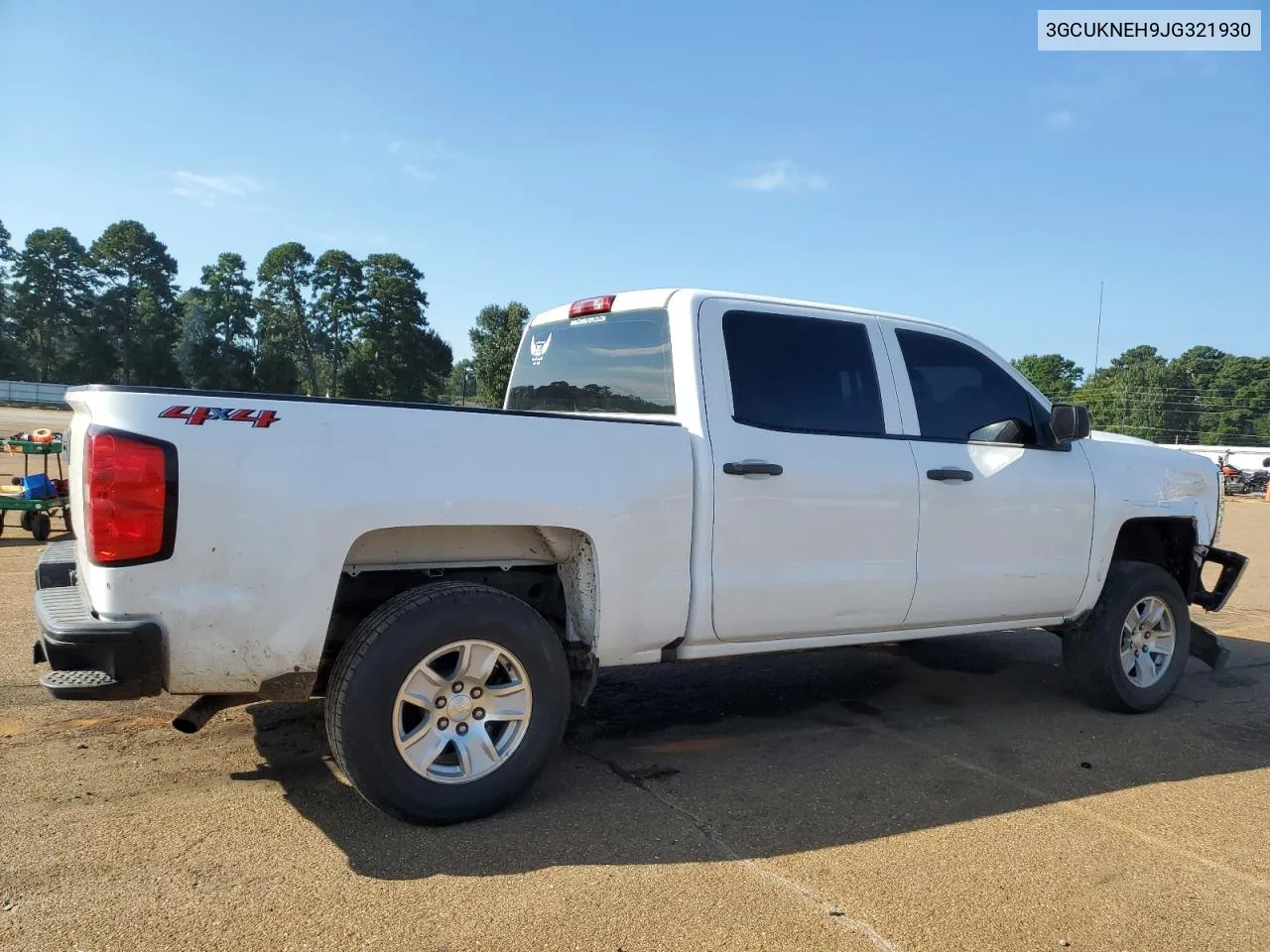 2018 Chevrolet Silverado K1500 VIN: 3GCUKNEH9JG321930 Lot: 72065494