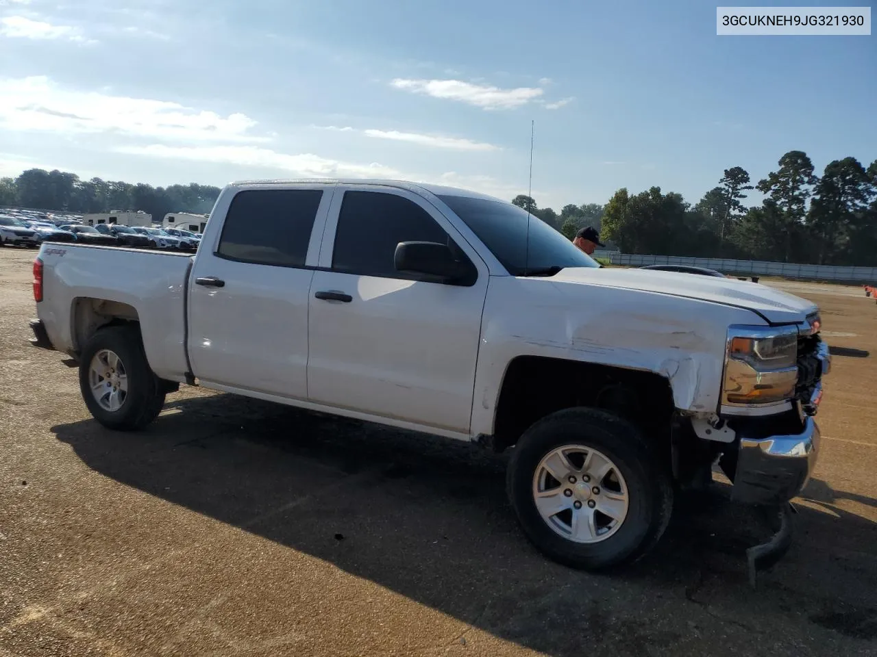 2018 Chevrolet Silverado K1500 VIN: 3GCUKNEH9JG321930 Lot: 72065494