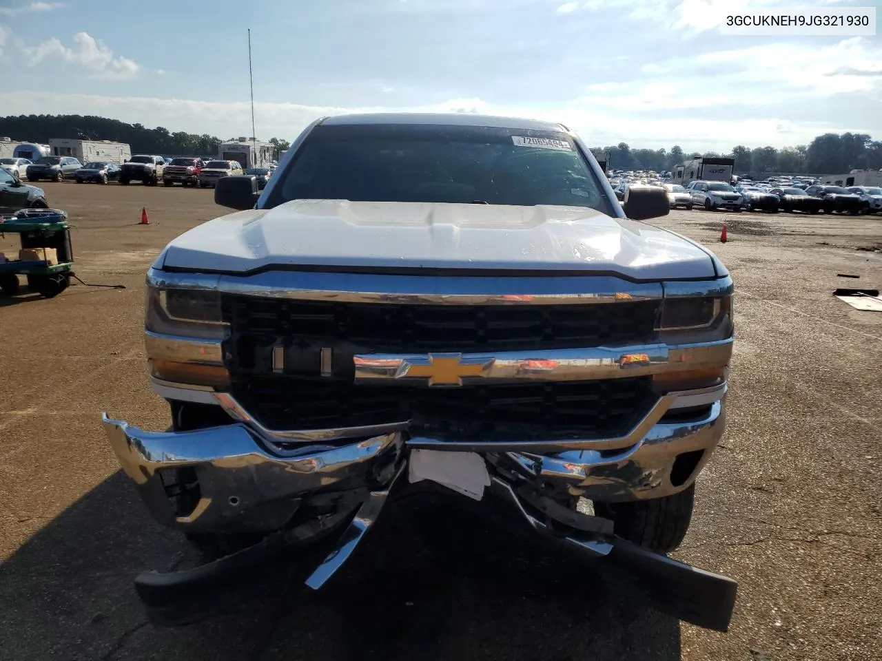 2018 Chevrolet Silverado K1500 VIN: 3GCUKNEH9JG321930 Lot: 72065494