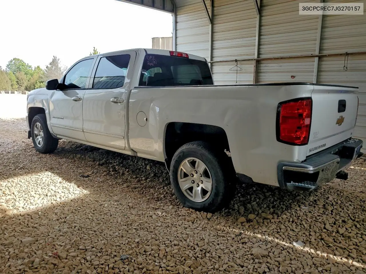 3GCPCREC7JG270157 2018 Chevrolet Silverado C1500 Lt