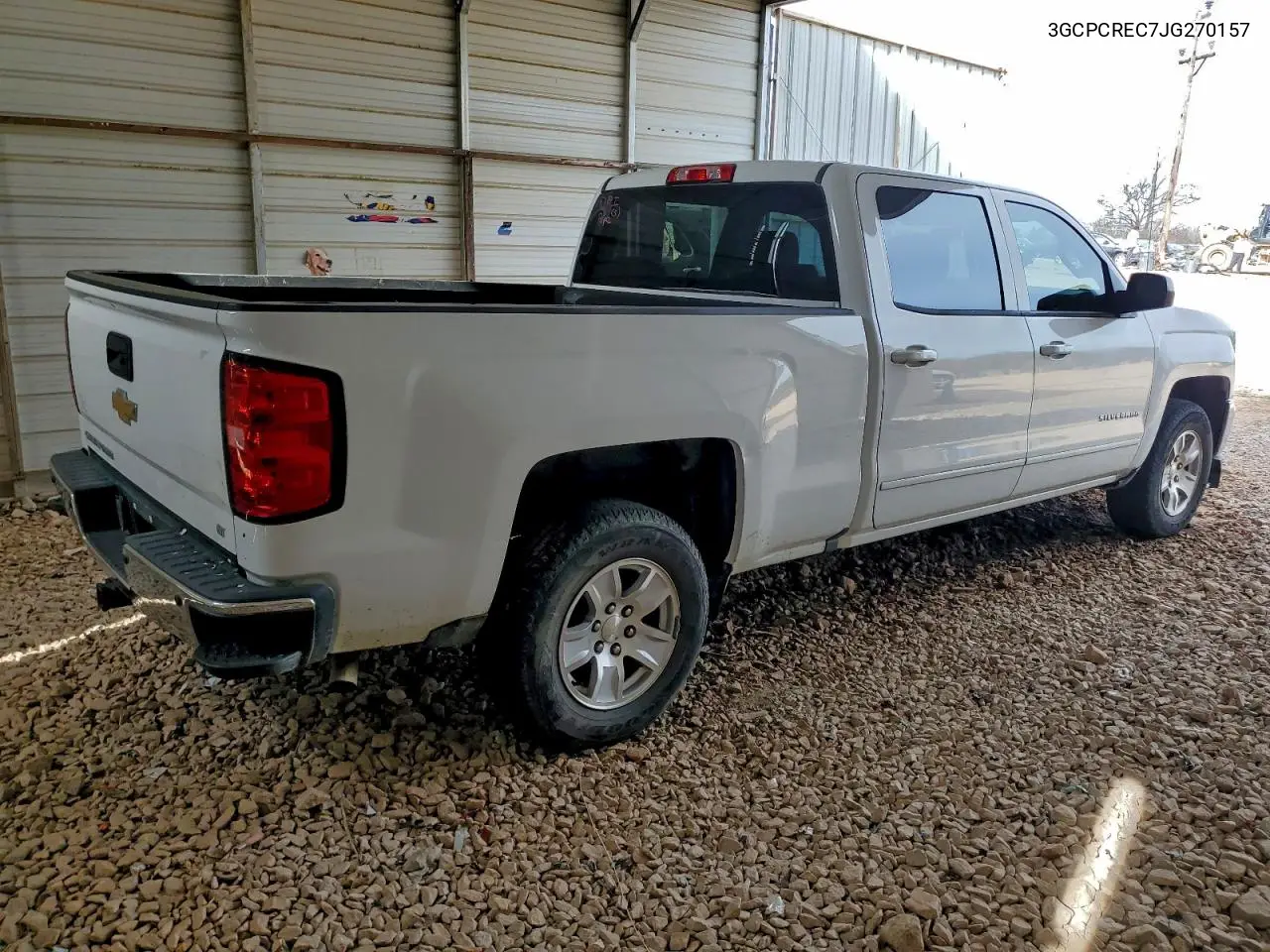 3GCPCREC7JG270157 2018 Chevrolet Silverado C1500 Lt