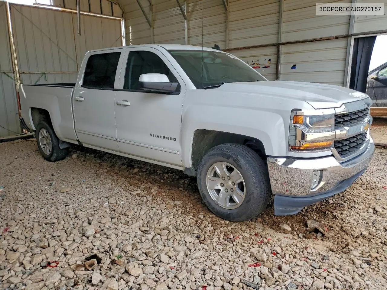 3GCPCREC7JG270157 2018 Chevrolet Silverado C1500 Lt