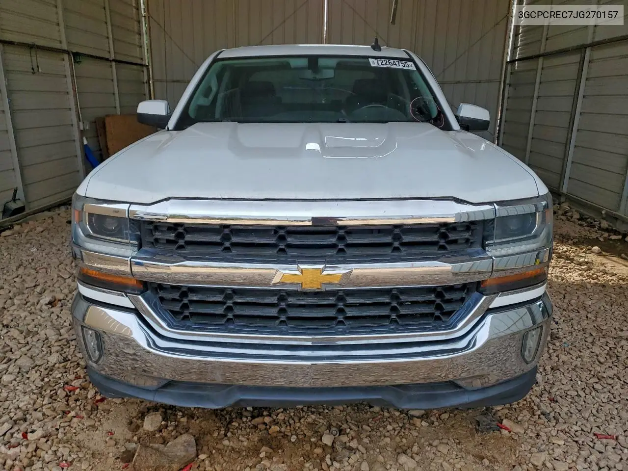 3GCPCREC7JG270157 2018 Chevrolet Silverado C1500 Lt