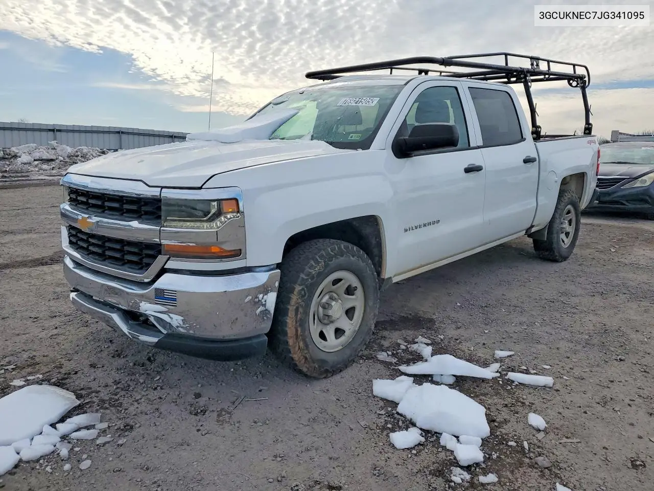 3GCUKNEC7JG341095 2018 Chevrolet Silverado K1500
