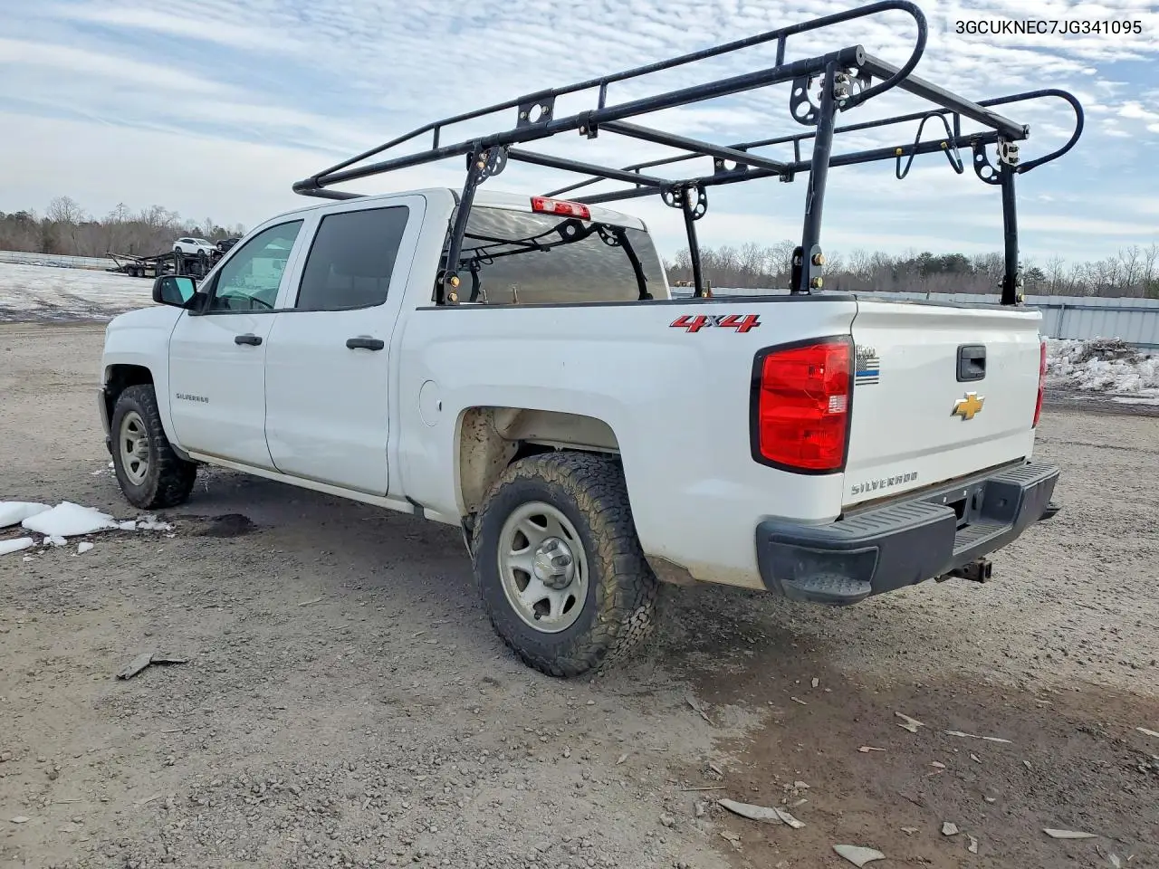 3GCUKNEC7JG341095 2018 Chevrolet Silverado K1500