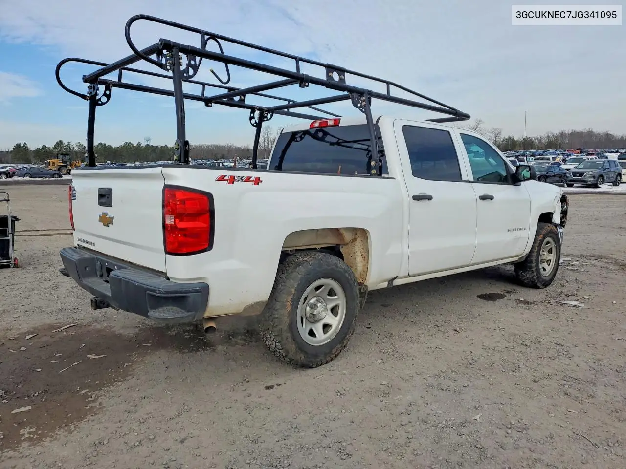 3GCUKNEC7JG341095 2018 Chevrolet Silverado K1500