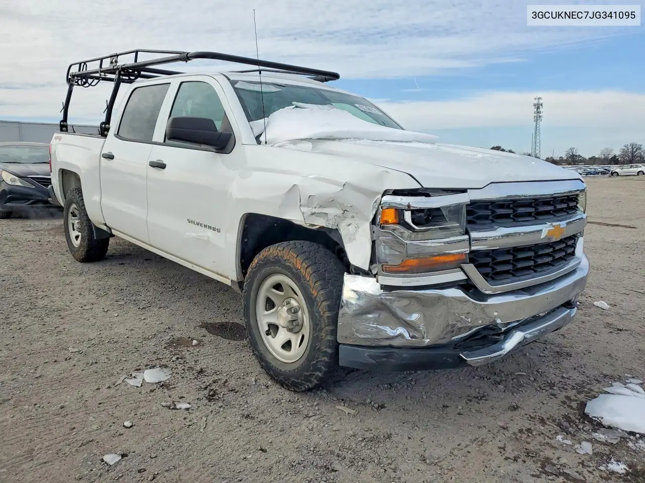 3GCUKNEC7JG341095 2018 Chevrolet Silverado K1500